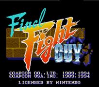 Final Fight Guy